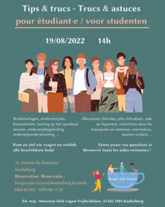 Flyer Trucs et astuces pour étudiantsvoor studenten (1)