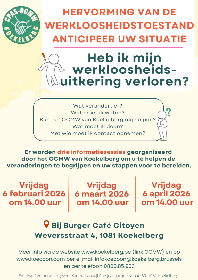 Affiche réforme chomage 2026 nl