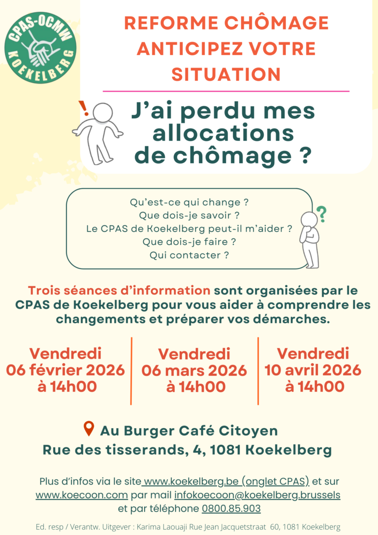 Affiche réforme chomage 2026 fr
