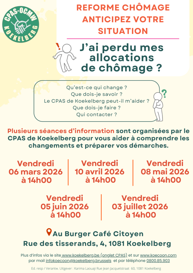 Affiche réforme chômage 2026 mars-juillet FR