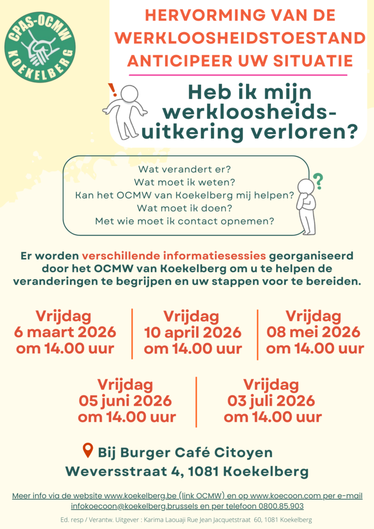 Affiche réforme chômage 2026 mars-juillet NL